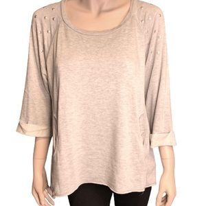 Democracy Loose Fit Flowy T-Shirt Size Large